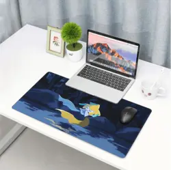 Jirachi - Board Game Pokemon Playmat Games Mousepad Play Mat of TCG 2906 - Image 4