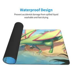 Flygon - Board Game Pokemon Playmat Games Mousepad Play Mat of TCG 2902 - Image 3