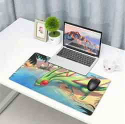 Flygon - Board Game Pokemon Playmat Games Mousepad Play Mat of TCG 2902 - Image 4