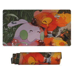 Goomy - Board Game Pokemon Playmat Games Mousepad Play Mat of TCG 2904 - Image 1
