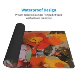 Goomy - Board Game Pokemon Playmat Games Mousepad Play Mat of TCG 2904 - Image 3