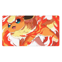 Flareon - Board Game Pokemon Playmat Games Mousepad Play Mat of TCG 2900 - Image 2