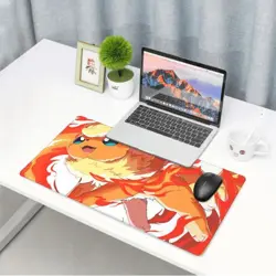 Flareon - Board Game Pokemon Playmat Games Mousepad Play Mat of TCG 2900 - Image 4