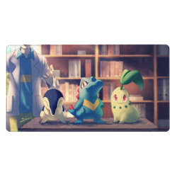 Cyndaquil - Board Game Pokemon Playmat Games Mousepad Play Mat of TCG 2892 - Image 3