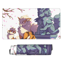 Arcanine - Board Game Pokemon Playmat Games Mousepad Play Mat of TCG 2886 - Image 1