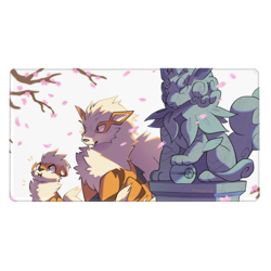 Arcanine - Board Game Pokemon Playmat Games Mousepad Play Mat of TCG 2886 - Image 2