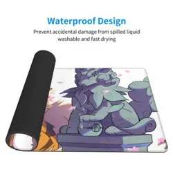 Arcanine - Board Game Pokemon Playmat Games Mousepad Play Mat of TCG 2886 - Image 3