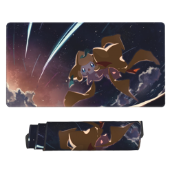 Jirachi - Board Game Pokemon Playmat Games Mousepad Play Mat of TCG 2815 - Image 1