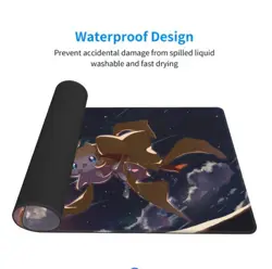 Jirachi - Board Game Pokemon Playmat Games Mousepad Play Mat of TCG 2815 - Image 3