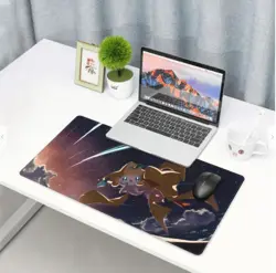 Jirachi - Board Game Pokemon Playmat Games Mousepad Play Mat of TCG 2815 - Image 4