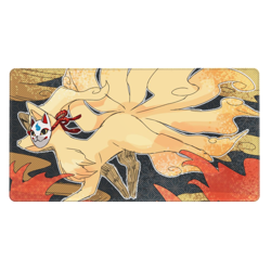 Ninetales - Board Game Pokemon Playmat Games Mousepad Play Mat of TCG 2823 - Image 2