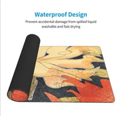 Ninetales - Board Game Pokemon Playmat Games Mousepad Play Mat of TCG 2823 - Image 3