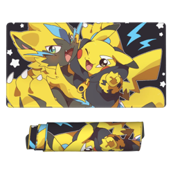 Zeraora - Board Game Pokemon Playmat Games Mousepad Play Mat of TCG 2826 - Image 1