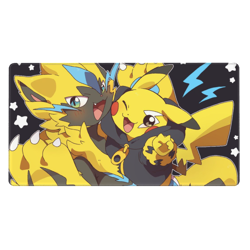 Zeraora - Board Game Pokemon Playmat Games Mousepad Play Mat of TCG 2826 - Image 2