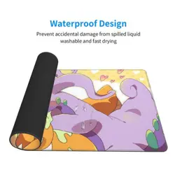 Dragonite - Board Game Pokemon Playmat Games Mousepad Play Mat of TCG 2812 - Image 3