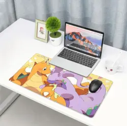 Dragonite - Board Game Pokemon Playmat Games Mousepad Play Mat of TCG 2812 - Image 4