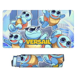Squirtle - Board Game Pokemon Playmat Games Mousepad Play Mat of TCG 2861 - Image 1