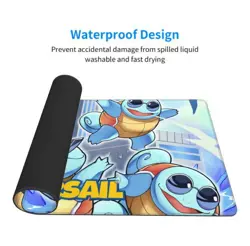 Squirtle - Board Game Pokemon Playmat Games Mousepad Play Mat of TCG 2861 - Image 3