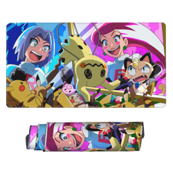 Jessie - Board Game Pokemon Playmat Games Mousepad Play Mat of TCG 2827 - Image 1
