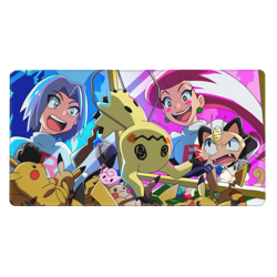 Jessie - Board Game Pokemon Playmat Games Mousepad Play Mat of TCG 2827 - Image 2