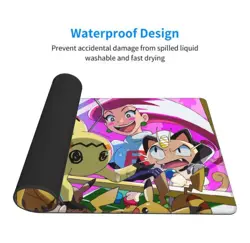 Jessie - Board Game Pokemon Playmat Games Mousepad Play Mat of TCG 2827 - Image 3