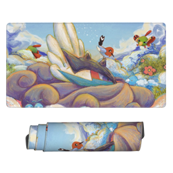 Swablu - Board Game Pokemon Playmat Games Mousepad Play Mat of TCG 2831 - Image 1