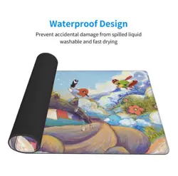 Swablu - Board Game Pokemon Playmat Games Mousepad Play Mat of TCG 2831 - Image 3