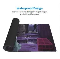 Larvitar - Board Game Pokemon Playmat Games Mousepad Play Mat of TCG 2817 - Image 3