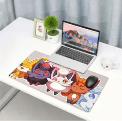 Alolan Vulpix - Board Game Pokemon Playmat Games Mousepad Play Mat of TCG 2807 - Image 4