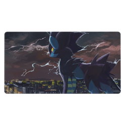 Luxray - Board Game Pokemon Playmat Games Mousepad Play Mat of TCG 2822 - Image 2