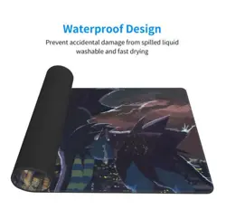 Luxray - Board Game Pokemon Playmat Games Mousepad Play Mat of TCG 2822 - Image 3