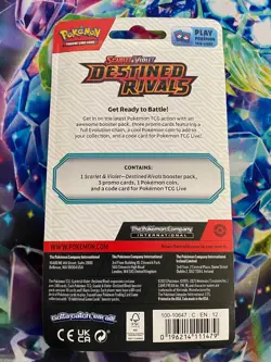 Pokemon TCG Destined Rivals Blister Pack - Image 2
