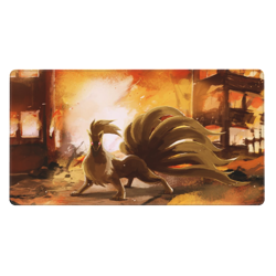 Ninetales - Board Game Pokemon Playmat Games Mousepad Play Mat of TCG 2824 - Image 2