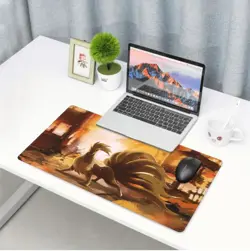 Ninetales - Board Game Pokemon Playmat Games Mousepad Play Mat of TCG 2824 - Image 4