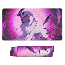 Absol - Board Game Pokemon Playmat Games Mousepad Play Mat of TCG 2666 - Image 1