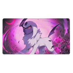 Absol - Board Game Pokemon Playmat Games Mousepad Play Mat of TCG 2666 - Image 2