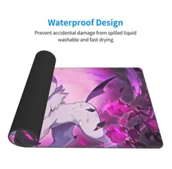 Absol - Board Game Pokemon Playmat Games Mousepad Play Mat of TCG 2666 - Image 3
