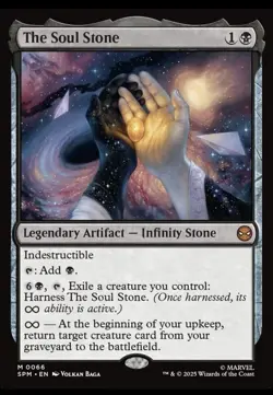 MTG The Soul Stone (66/314) Marvel's Spider-Man LP - Image 1