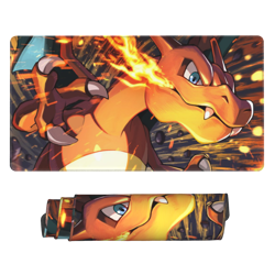 Charizard - Board Game Pokemon Playmat Games Mousepad Play Mat of TCG 2668 - Image 1
