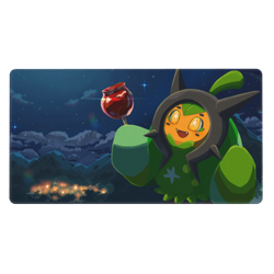 Ogerpon - Board Game Pokemon Playmat Games Mousepad Play Mat of TCG 2683 - Image 2