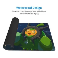 Ogerpon - Board Game Pokemon Playmat Games Mousepad Play Mat of TCG 2683 - Image 3