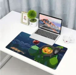 Ogerpon - Board Game Pokemon Playmat Games Mousepad Play Mat of TCG 2683 - Image 4