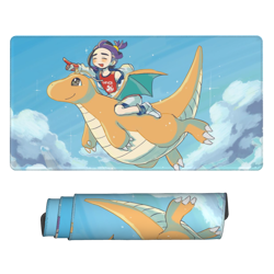 Kieran - Board Game Pokemon Playmat Games Mousepad Play Mat of TCG 2678 - Image 1
