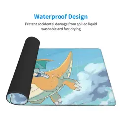 Kieran - Board Game Pokemon Playmat Games Mousepad Play Mat of TCG 2678 - Image 3