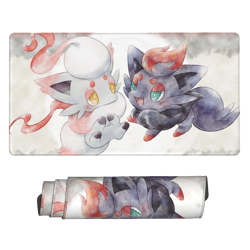 Zorua - Board Game Pokemon Playmat Games Mousepad Play Mat of TCG 2771 - Image 1