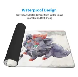 Zorua - Board Game Pokemon Playmat Games Mousepad Play Mat of TCG 2771 - Image 3