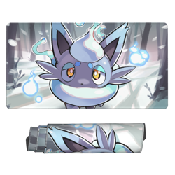 Hisuian zorua - Board Game Pokemon Playmat Games Mousepad Play Mat of TCG 2761 - Image 1