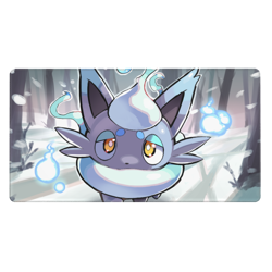Hisuian zorua - Board Game Pokemon Playmat Games Mousepad Play Mat of TCG 2761 - Image 2