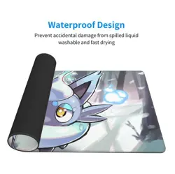 Hisuian zorua - Board Game Pokemon Playmat Games Mousepad Play Mat of TCG 2761 - Image 3