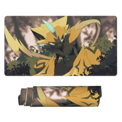 Zeraora - Board Game Pokemon Playmat Games Mousepad Play Mat of TCG 2770 - Image 1